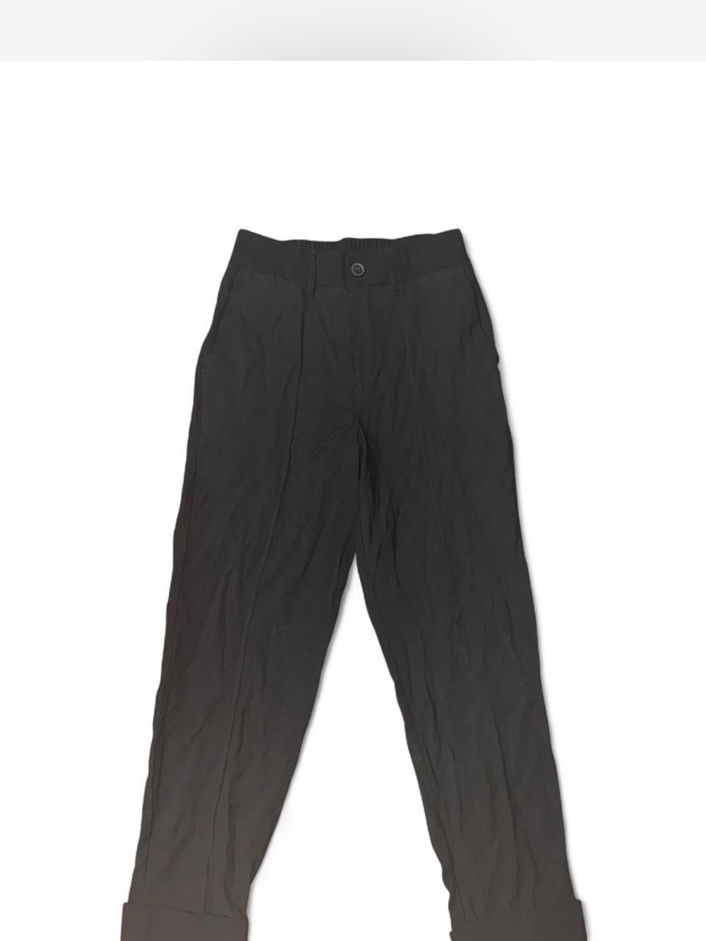 Women’s Black Dress Pants - Classic Straight Fit